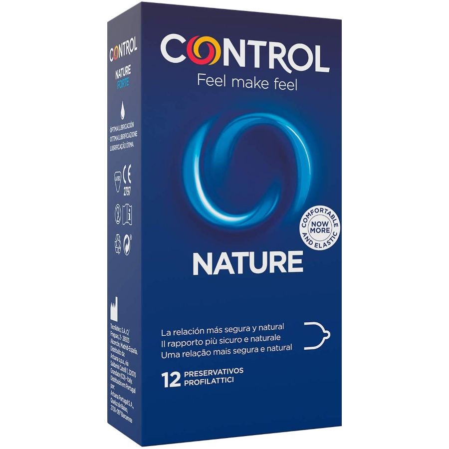 CONTROL – PRESERVATIVI ADAPTA NATURE 12 UNITÀ