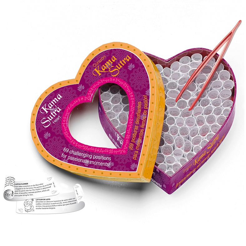 KAMA SUTRA CUORE E CORAZON KAMA SUTRA (EN-ES)